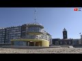 Knokke     la bonne plage en hiver    belgique bretagne tl 