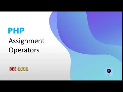 PHP Assignment Operators Tutorial in Bangla #10