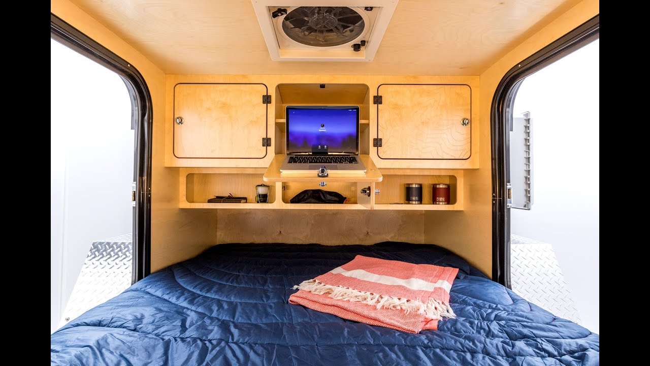 Escapod 2019 Teardrop Trailer 360 Interior Exterior