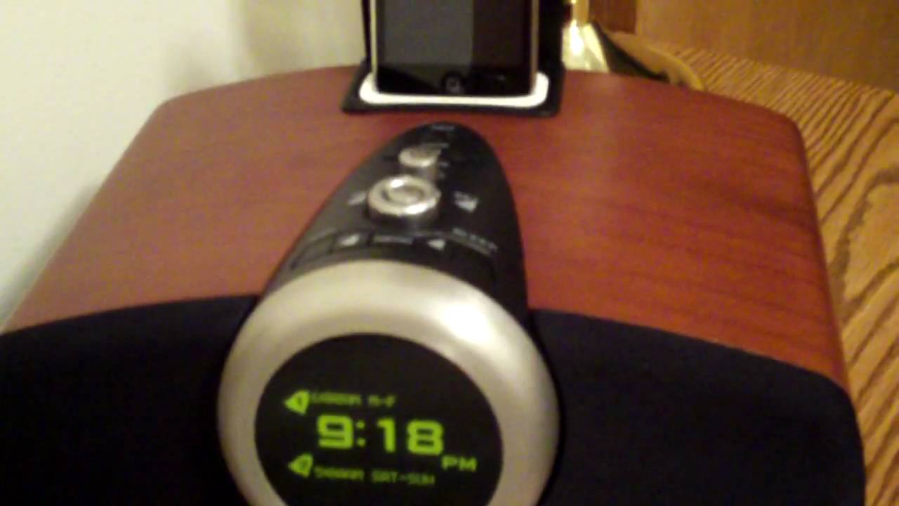 Acoustic Research ART1 iPod Stereo Clock Radio Review YouTube