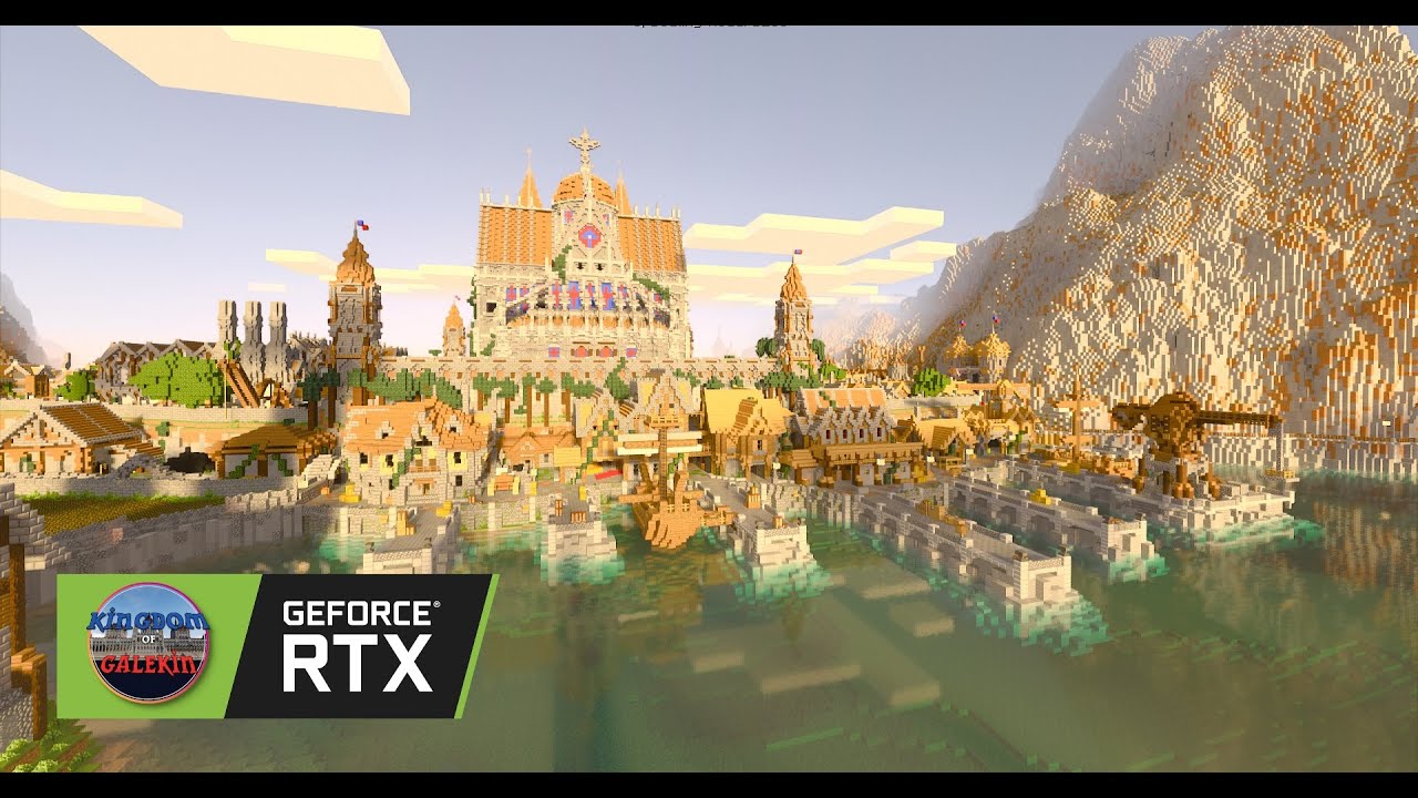 Minecraft With Rtx Beta Our Favourite Community Creations