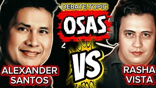 Download Lagu NAKAKAGULAT! RASHA VISTA ANG GALING PALA MAKIPAGDEBATE ALEXANDER SANTOS TAOB SA TOPIC NA OSAS! MP3