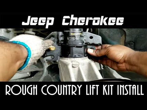 jeep-cherokee---rough-country-lift-kit-installation