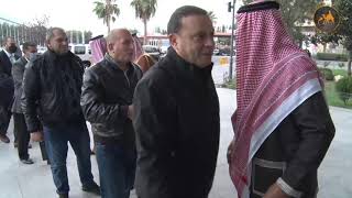 يا فرحتنا .. النجم العربي سعد أبو تايه يولم فرحاً بدخوله القفص الذهبي