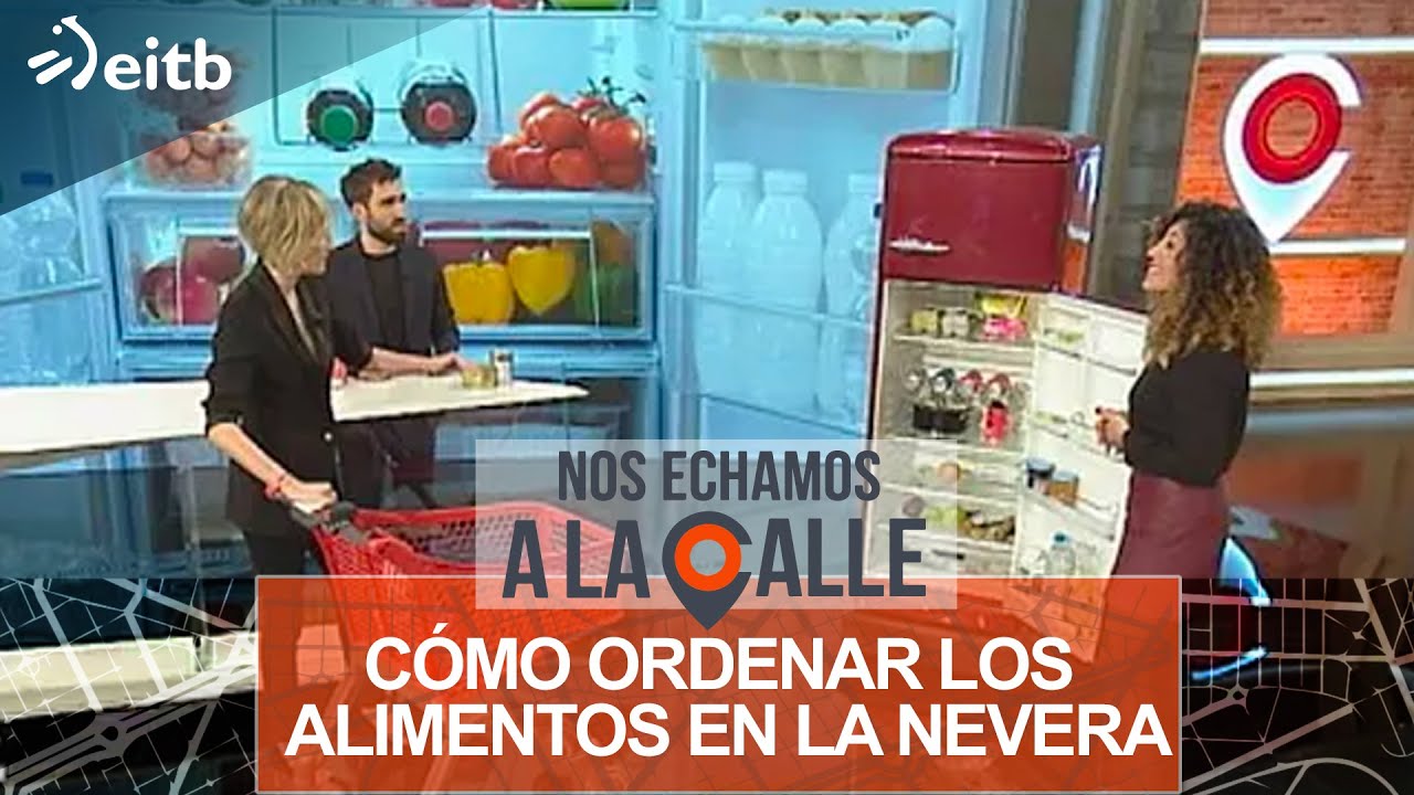 Cómo ordenar la nevera y organizar la comida y los alimentos