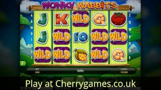 Wonky Wabbits Slot - Free Casino game - Gratis gokkast screenshot 2