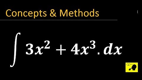 Integrate 3x^2+4x^3 dx