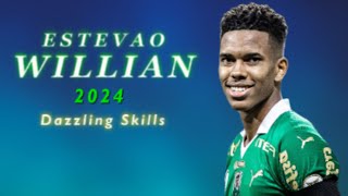 This is Why Chelsea signed ESTEVÃO Willian from Brazil