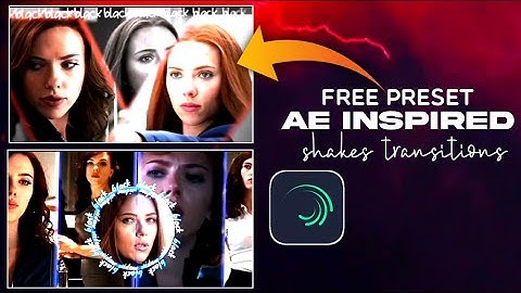 Alight motion presets tamil | AE inspired transitions preset | PROJECT FILE | Malayalam | Badass |