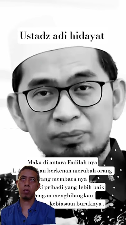 uah, fadlilah ayat kursi #ustadzadihidayat #ustadzadihidayatofficial #uah #quotes