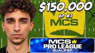 I PLAYED #1 SEED IN $150,000 TOURNAMENT| EPISODE 2