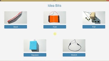 Graphical User Interface of IdeaBits 2.0
