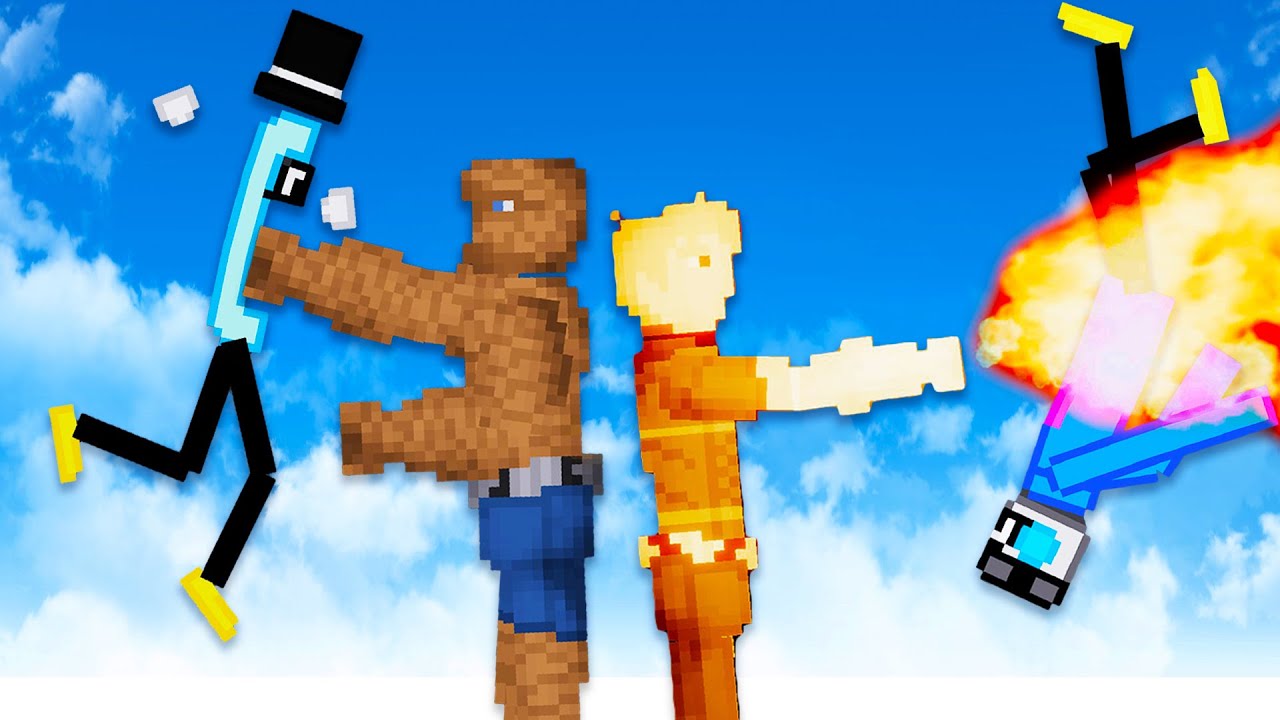 We Fight the Fantastic Four and Get Stomped in People Playground!