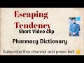 Escaping Tendency, Free Energy, Ideal Vs Real Solution#pharmacisttayyebofficial