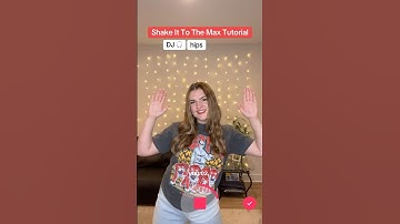 Shake It To The Max (FLY) Dance Tutorial 🪩 Viral Dance Challenge