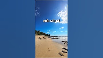 Bãi biển Đá Ông Địa Mũi Né ngày nắng #phanthietchill #daongdia #muine