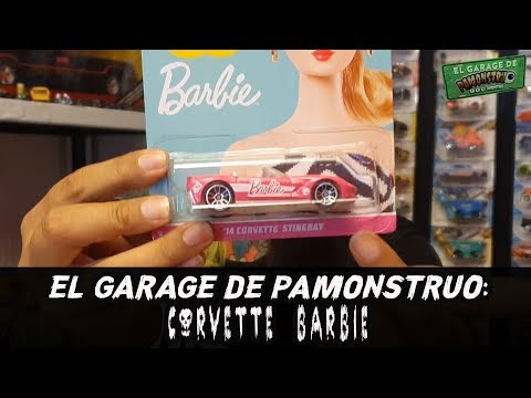 El Garage de Pamonstruo: Corvette Stingray Barbie
