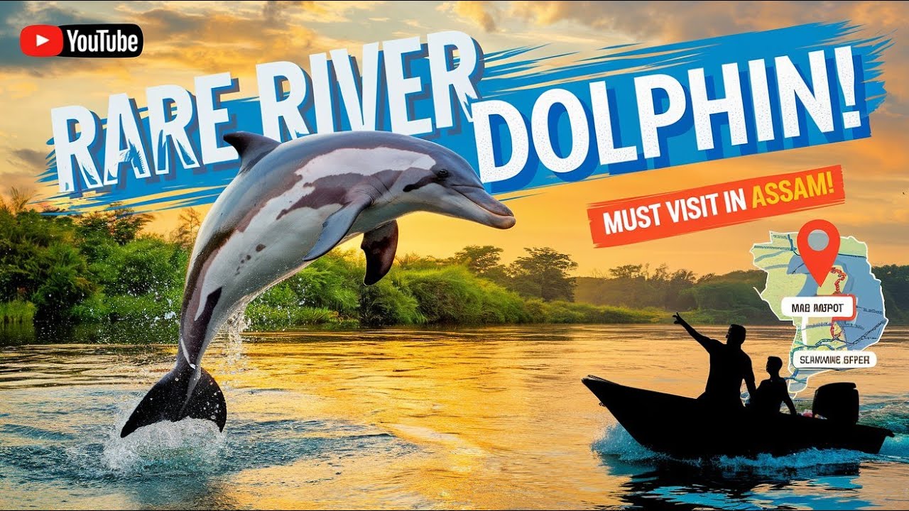 EXTINCTION OF RIVER DOLPHIN | Brahmaputra River of ASSAM|KnowALL 