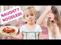 Levi and Ivy turn NAUGHTY from Naughty Noodles!!