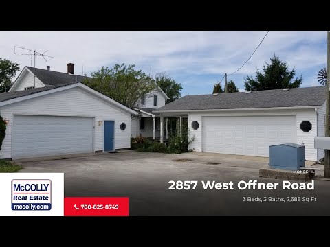 2857 West Offner Road, Monee, IL home video tour