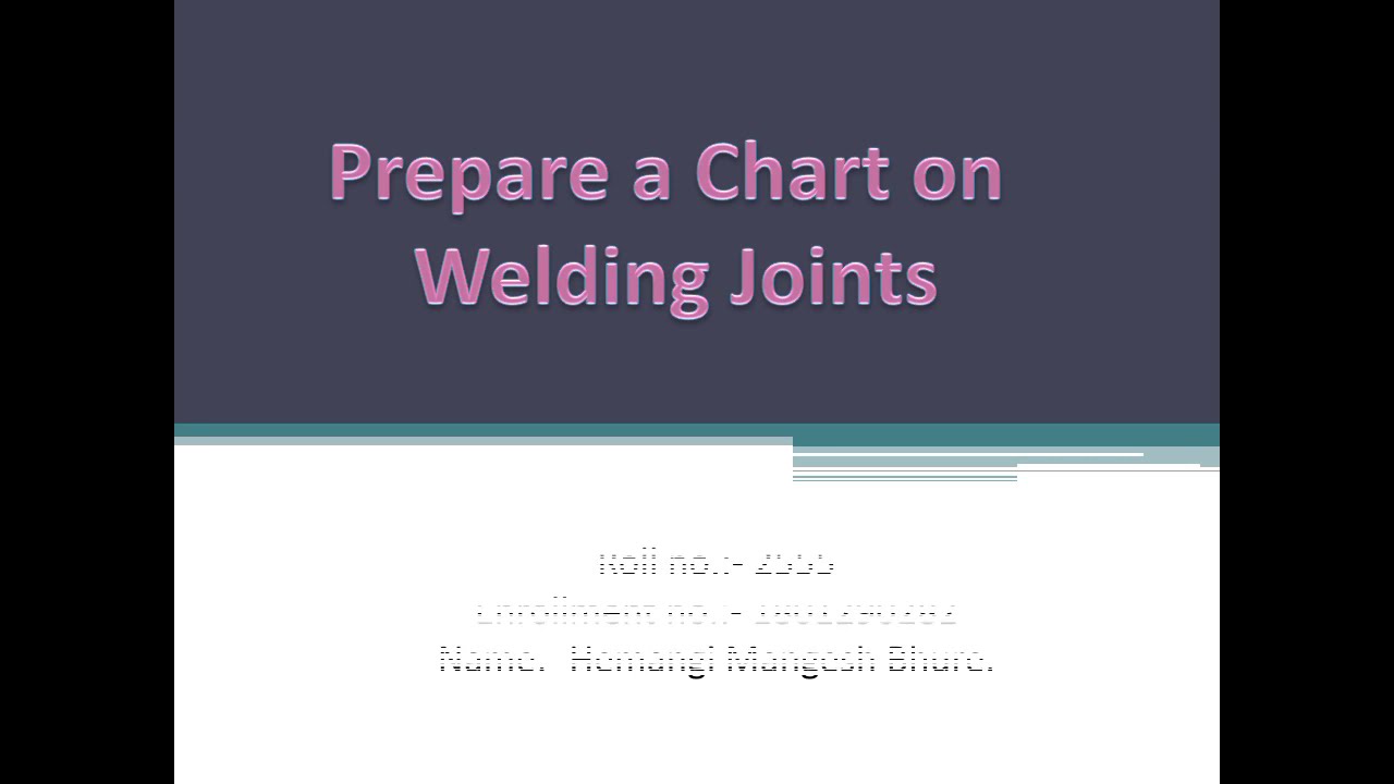 Welding Joint - YouTube