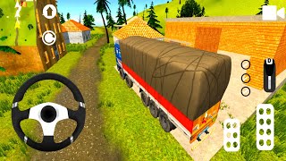 Truck Simulator Offroad Driving Truck Android Game Play  screenshot 1