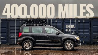 Will this 2.0 TDI Skoda Yeti make it to 400,000 Miles?