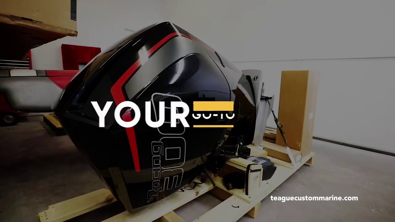 Teague Custom Marine commercial spot YouTube
