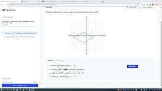 6.10- Transformation that Maps Figure to Itself (Quadrilaterals)