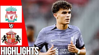 Liverpool vs Sunderland | All Goals \& Highlights | U21 Premier League 2 | 22\/04\/24