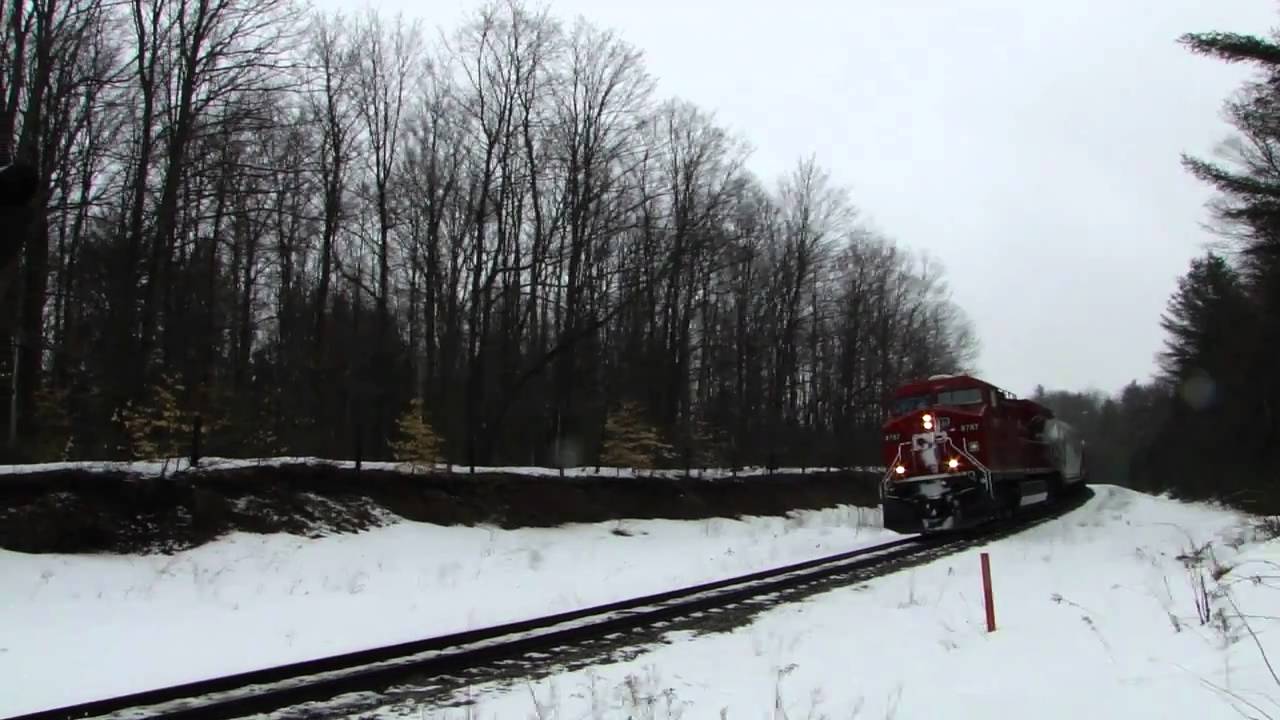 CP 8787 In Martinville 11MAR2011 YouTube