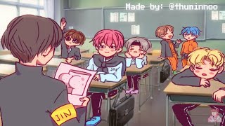 BTS (방탄소년단) - HOME  [Animation by Thuminnoo]