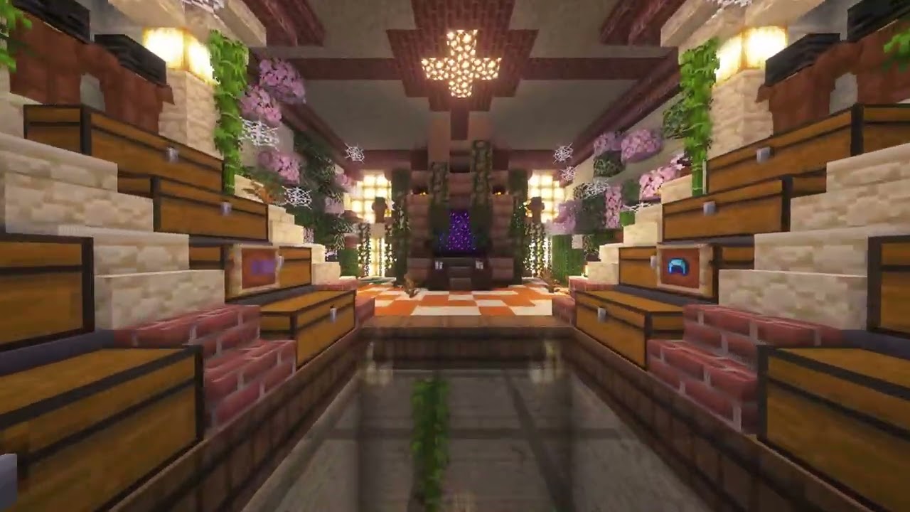 Minecraft Egypt Stash Design