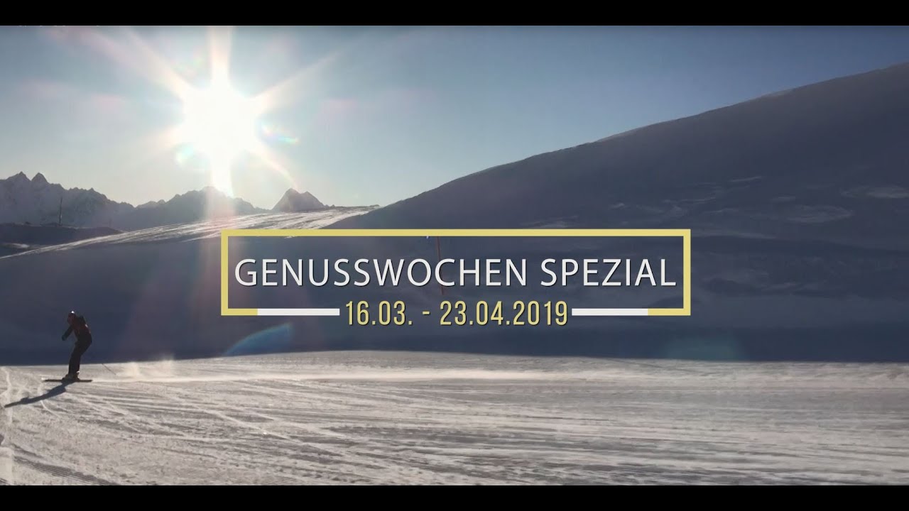 Genusswochen Spezial 2019