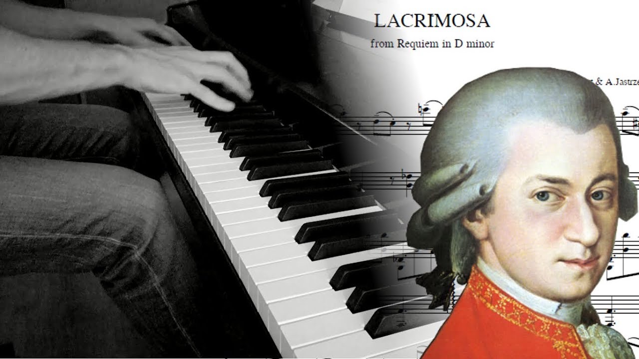 Реквием слушать полностью. Lacrimosa Моцарт Реквием. Лакримоза Моцарт. Mozart «Requiem k. 626 Lacrimosa».