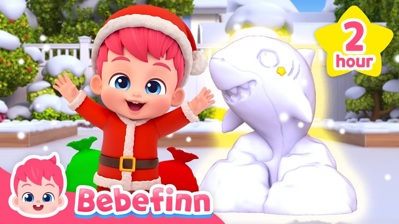 [TV] 🎄 Christmas at Home with BebefinnㅣMerry Christmas Songs for Kids