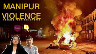 Manipur Violence: Stories from the ground | Faye D'Souza | Beatroot x @TheQuint Ft. Saptarshi Basak screenshot 3