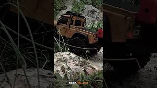 Traxxas TRX4M Camel Trophy Run 🐪 See more: www.esek-rc.com #trx4m #traxxas #rcscaler