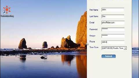 Changing Your Profile on TurboMeeting