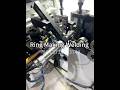 Stainless steel wire O ring machine circle ring making machine integrated with welding welder solder