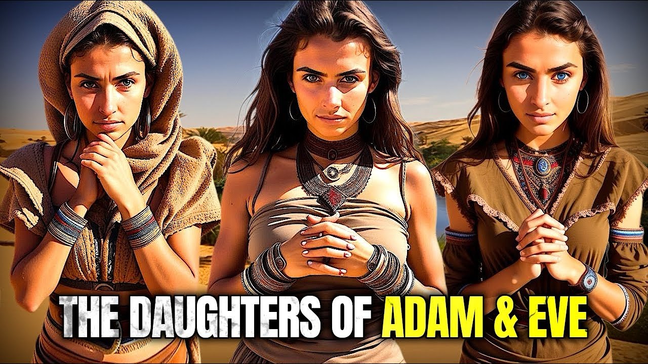 Exploring The Lives of Adam and Eve's Daughters YouTube