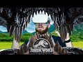 JURASSIC WORLD IN VIRTUAL REALITY!! Jurassic World Blue Oculus Go Gameplay