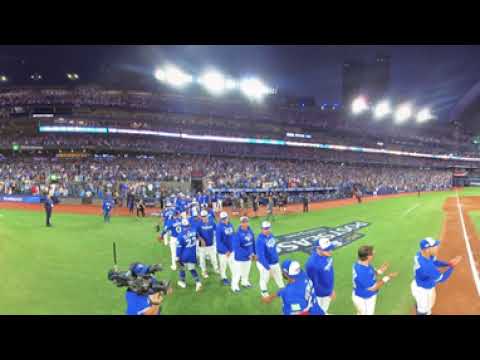 CANADA'S TEAM! 🇨🇦 A 360° look at the ATMOSPHERE following the Blue Jays' BIG ALCS Game 2 WIN!