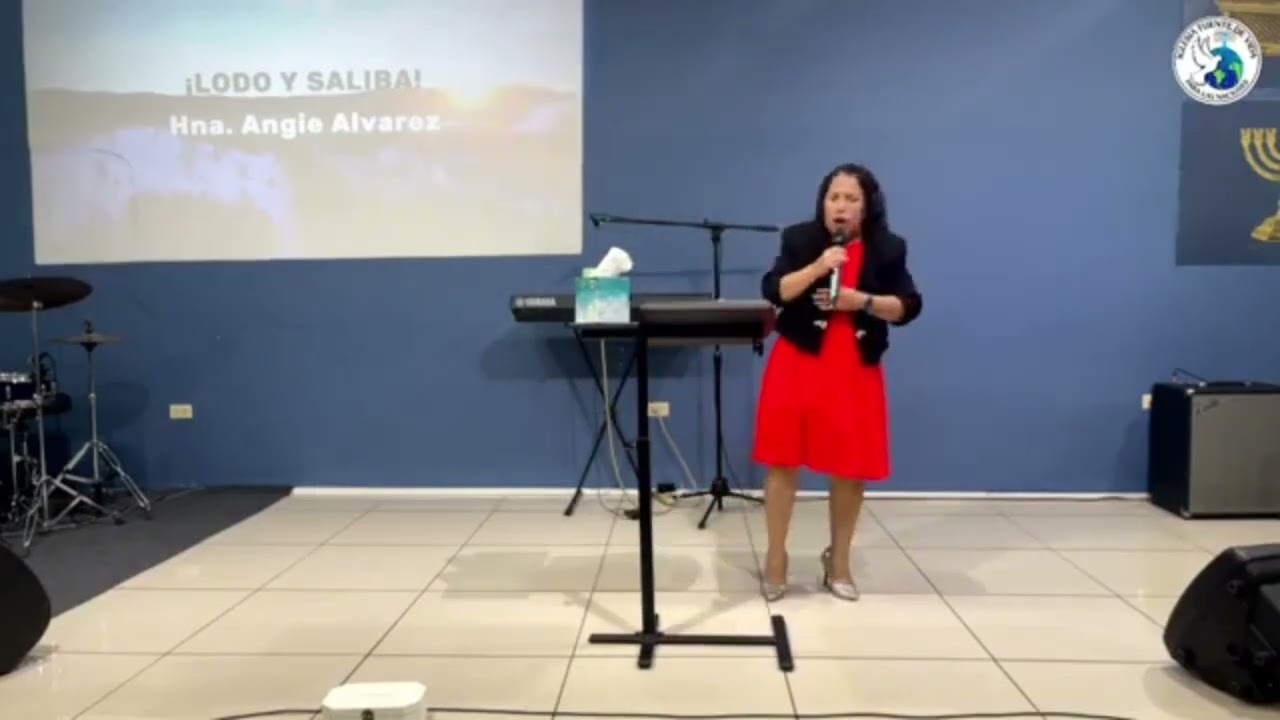 LOSO Y SALIBA. Hna. Angie de Álvarez.