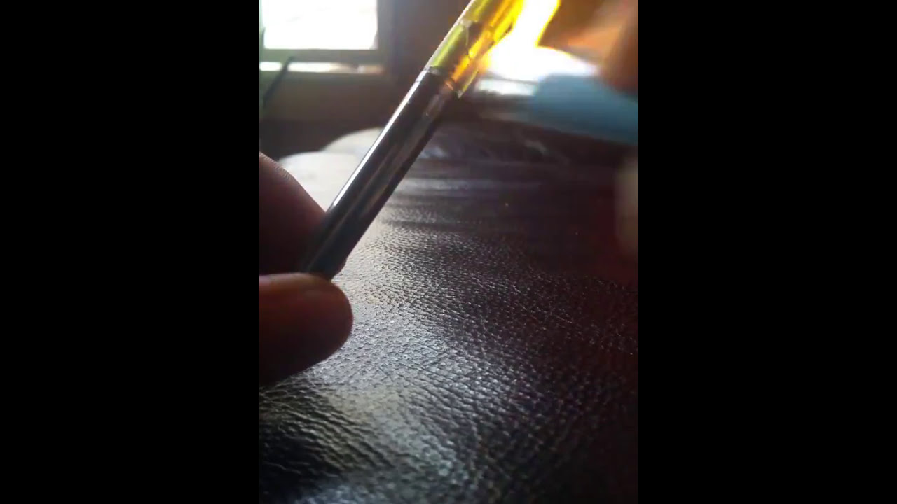 My cannabis oil cartridge is not hitting  Fixed!