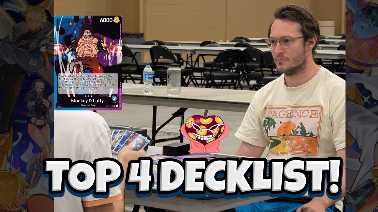 They all said UP luffy was dead- I set out to prove them WRONG! Top 4 orlando regional deck profile