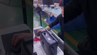 Laser make text@DMX512