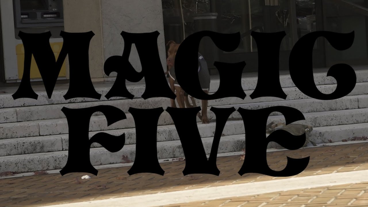 Magic five ford