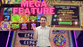 SAMURAI 888 MEGA FEATURE & PHARAOHS FORTUNE SLOT PLAY screenshot 2