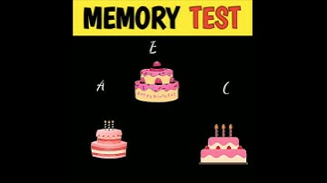 MEMORY  TEST || Riddles And Puzzle For IQ Test ||  Part 18 || #shorts #quiztime #emoji #emojifuntube